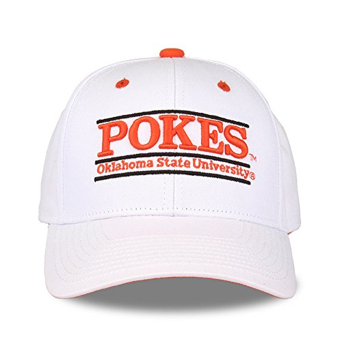 NCAA Oklahoma State Cowboys Unisex NCAA The Game bar Design Hat Cowboys