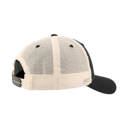 ZHATS Standard NCAA Officially Licensed Hat University Patch Defer Black