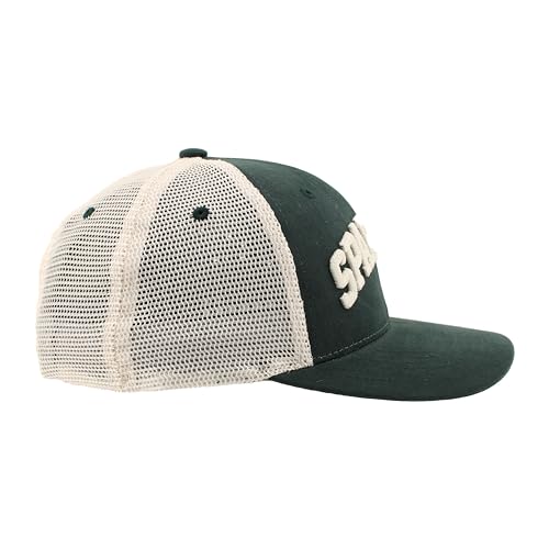 ZHATS Standard NCAA Officially Licensed Hat Snapback Harvest Curvature