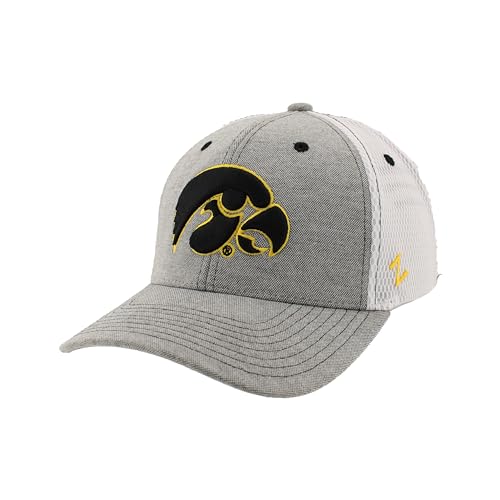 Zephyr Men's Standard NCAA Officially Licensed Hat Fitted Chaser Typhoon