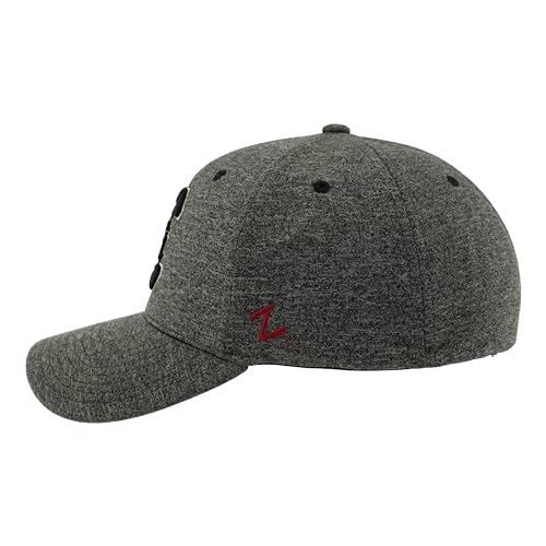 Zephyr Men's Standard NCAA Officially Licensed Hat Somber Fog