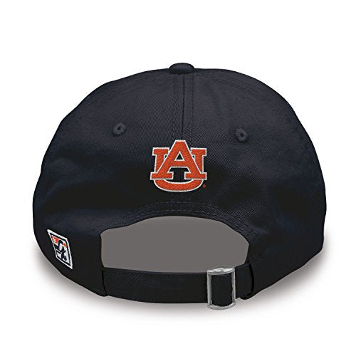 The Game NCAA Auburn Tigers Bar Design Twill Hat