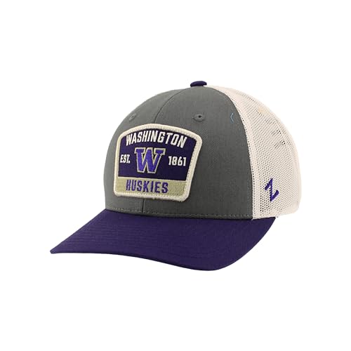 Zephyr Standard NCAA Officially Licensed Trucker Hat Dakota Switchback