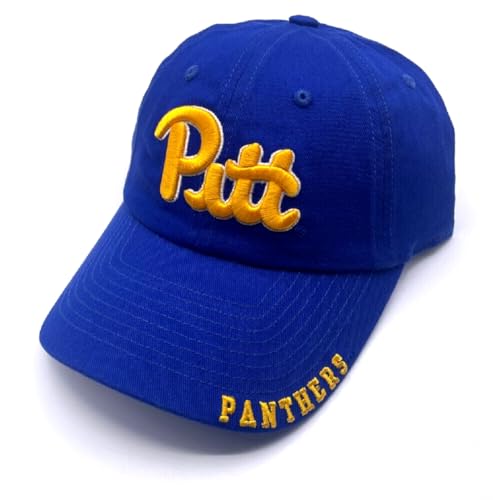 Officially Licensed University Pittsburgh Classic Edition Hat Adjustable Relaxed Fit Team Logo Cap