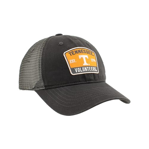 ZHATS Standard NCAA Officially Licensed Hat University Patch Switchback Charcoal