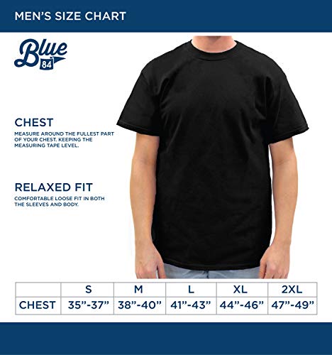 Blue 84 Men's Arizona State Sun Devils T Shirt Line Up Team Color