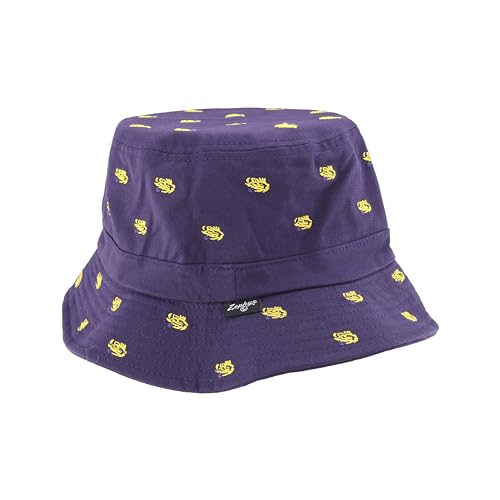 Zephyr Standard NCAA Officially Licensed Bucket Hat Gilligan Scatter
