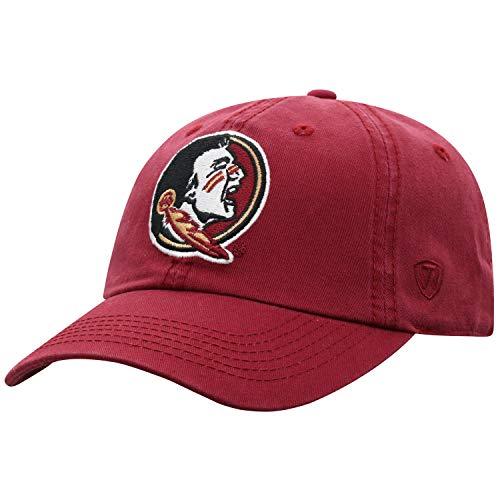 Florida State Seminoles Red Relaxed Fit Adjustable Hat