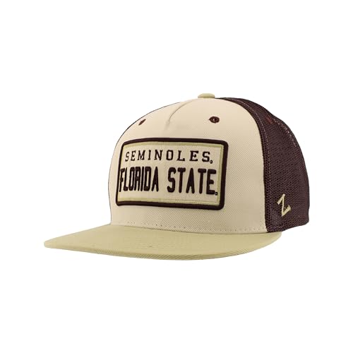 Zephyr Standard NCAA Officially Licensed Hat Trucker Paradigm