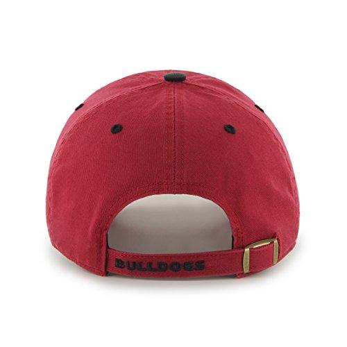 Georgia Bulldogs Ice Red Clean Up Adjustable Hat