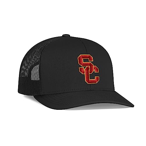 Pacific Headwear Standard USC Men's Trucker Snapback Cap