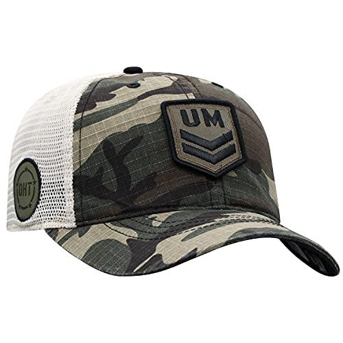 Michigan Wolverines Men's Standard OHT Shield UM Woodland Mesh Adjustable Hat