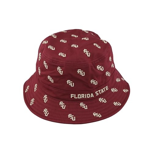 Zephyr Standard NCAA Officially Licensed Bucket Hat Gilligan Scatter