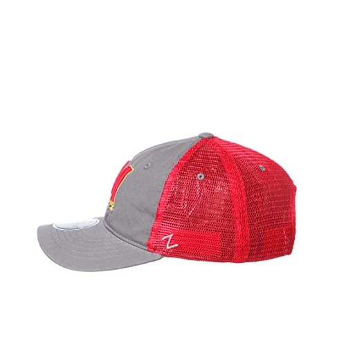 Zephyr Men's Standard NCAA Officially Licensed Adjustable Hat Gray University