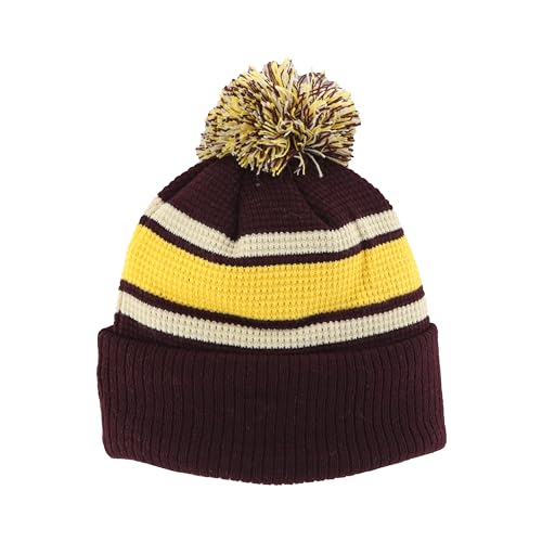 Zephyr Standard NCAA Officially Licensed Beanie Waffle Knit