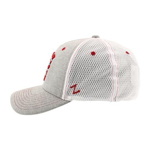 Zephyr Men's Standard NCAA Officially Licensed Hat Fitted Chaser Typhoon