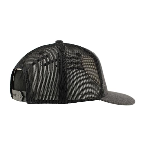 ZHATS Standard NCAA Officially Licensed Trucker Hat Carson Patch Switchback Black