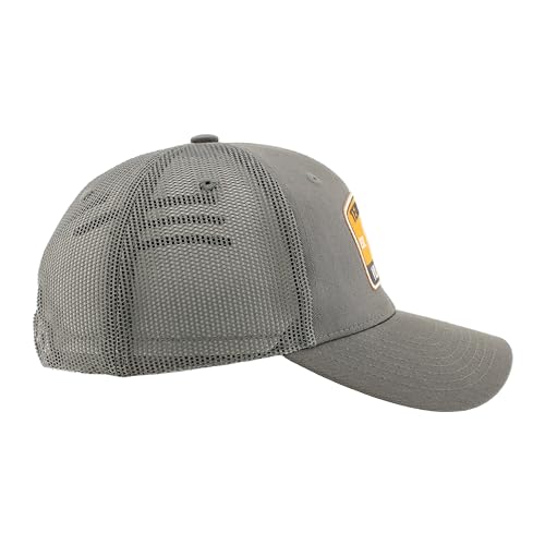 ZHATS Standard NCAA Officially Licensed Snapback Hat Big Rig Patch Gray Switchback