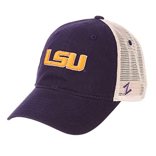NCAA Zephyr Lsu Tigers Mens University Relaxed Hat