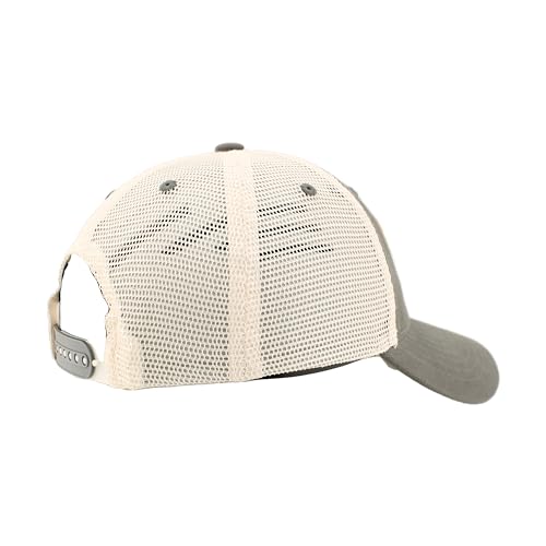 ZHATS Standard NCAA Officially Licensed Hat University Patch Switchback Secondary Color Stone