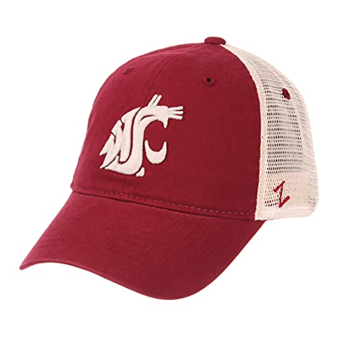 NCAA Zephyr Washington State Cougars Mens University Relaxed Hat