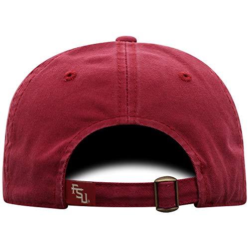 Florida State Seminoles Red Relaxed Fit Adjustable Hat