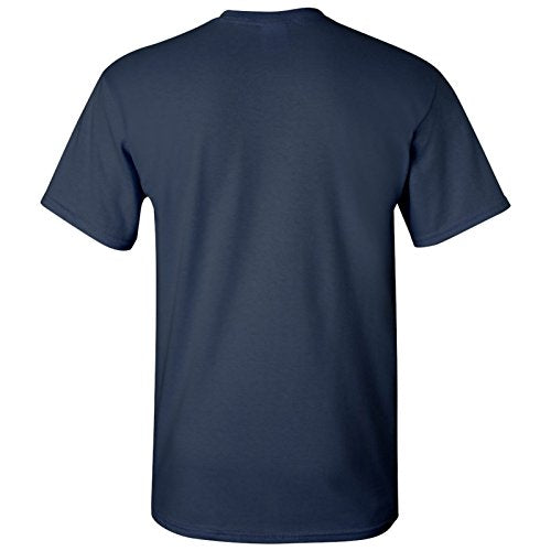 AS10 - Michigan Wolverines Classic Football Arch Mens T-Shirt - X-Large - Navy