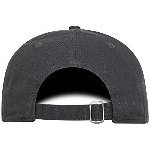 Oklahoma Sooners Men's OU Relaxed Fit Gray Charcoal Adjustable Hat