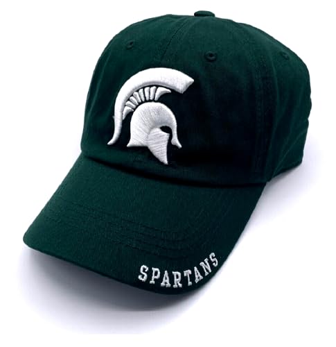 Michigan State Classic Edition Hat Relaxed Fit Adjustable Spartans Team Logo Cap