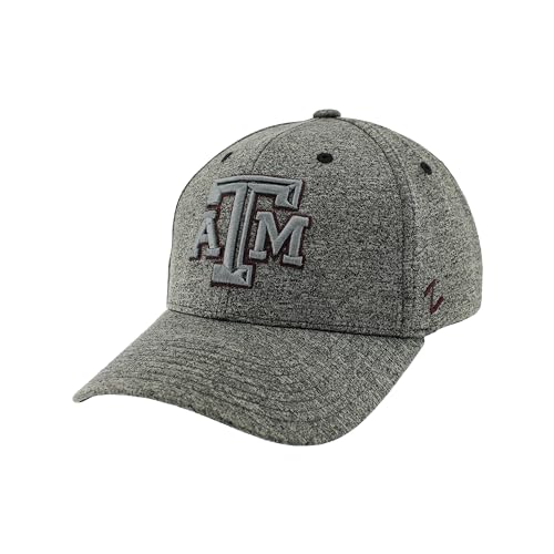 Zephyr Men's Standard NCAA Officially Licensed Hat Somber Fog