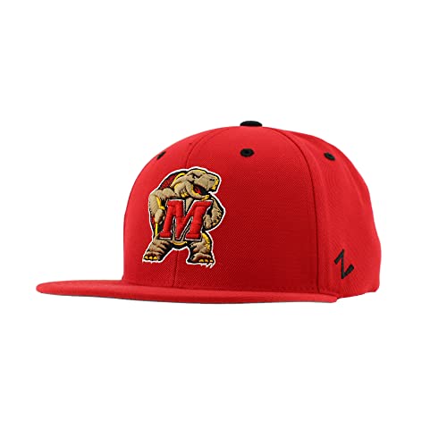 Zephyr Standard NCAA Officially Licensed Snapback Hat Flat Brim Z11