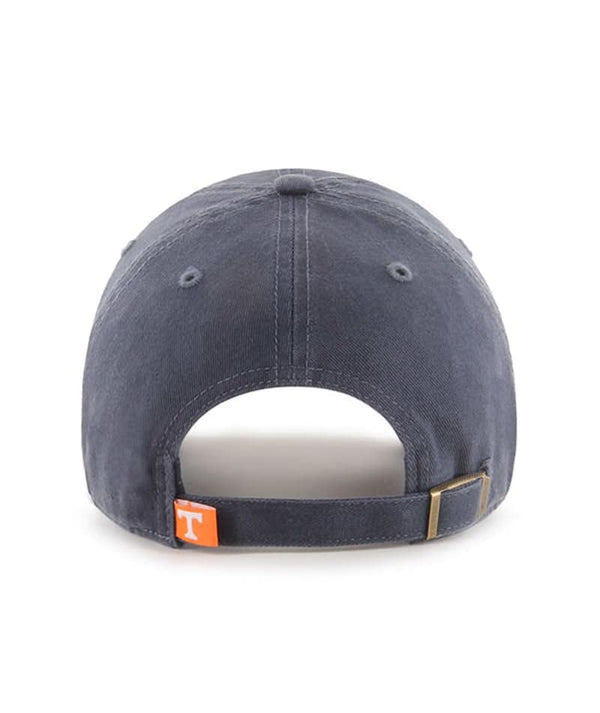 47 Tennessee Volunteers Mens Womens Clean Up Adjustable Strapback Navy Blue Hat with Team Color Logo
