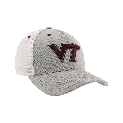 Zephyr Men's Standard NCAA Officially Licensed Hat Fitted Chaser Typhoon