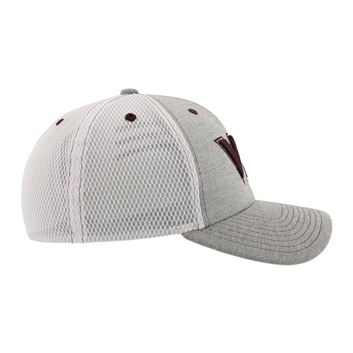 Zephyr Men's Standard NCAA Officially Licensed Hat Fitted Chaser Typhoon