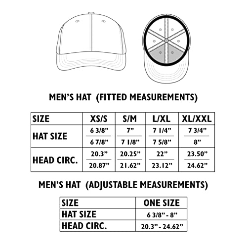 Black Clover Iron X Steel Golf Cap L/XL