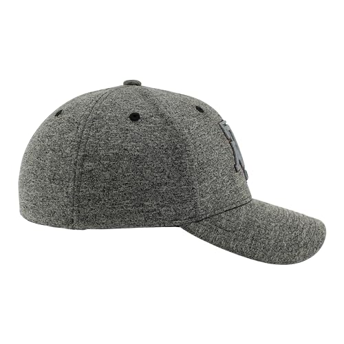 Zephyr Men's Standard NCAA Officially Licensed Hat Somber Fog