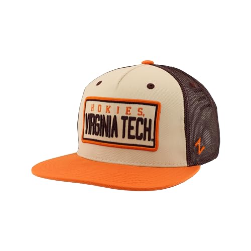 Zephyr Standard NCAA Officially Licensed Hat Trucker Paradigm
