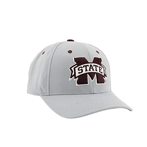 Zephyr Standard NCAA Officially Licensed Snapback Hat Competitor Gray