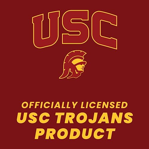 Pacific Headwear Women's Standard USC Trojans Ladies Faux Fur Pom Beanie