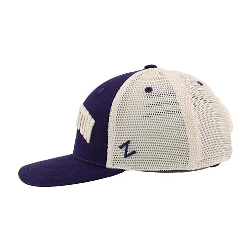 Zephyr Standard NCAA Officially Licensed Hat Snapback Harvest Curvature