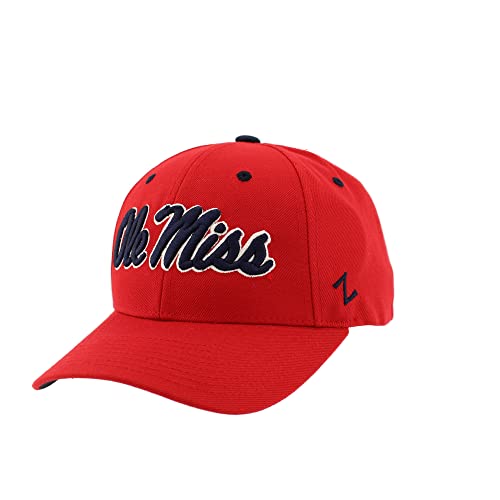 Zephyr Standard NCAA Officially Licensed Snapback Hat Competitor Team Color