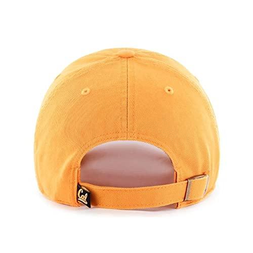 California Golden Bears UC Berkeley Yellow Clean Up Adjustable Dad Hat