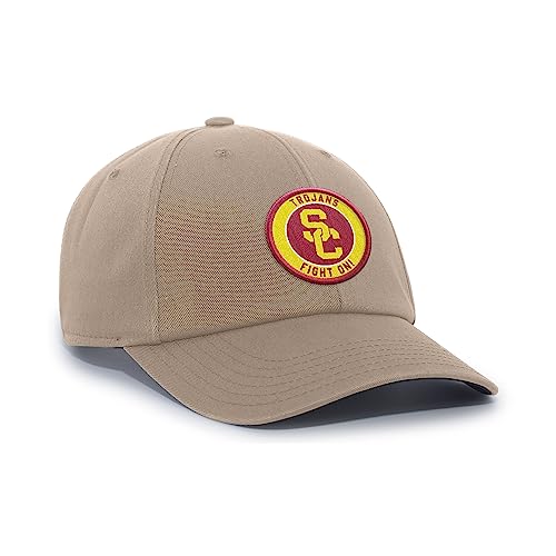 Pacific Headwear Standard USC Hybrid Cotton Dad Cap