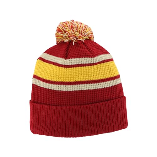 Zephyr Standard NCAA Officially Licensed Beanie Waffle Knit