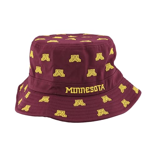 Zephyr Standard NCAA Officially Licensed Bucket Hat Gilligan Scatter