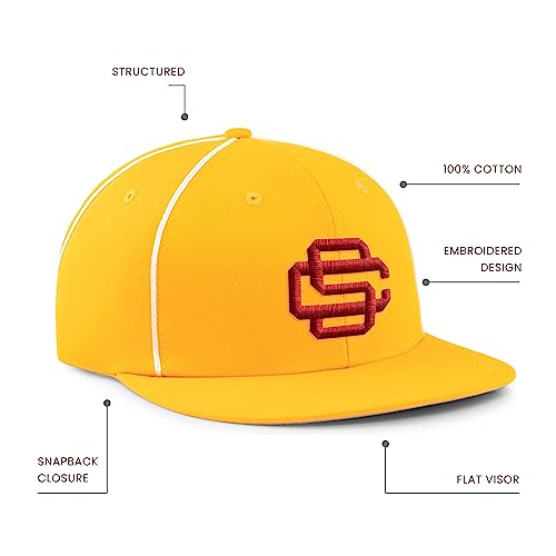 Pacific Headwear Standard USC Team Flatbill Cap