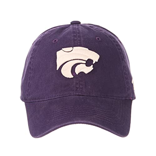 NCAA Zephyr Kansas State Wildcats Mens Scholarship Relaxed Hat
