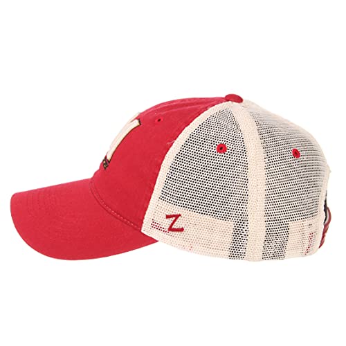 Zephyr mens Hat University Relaxed Cap