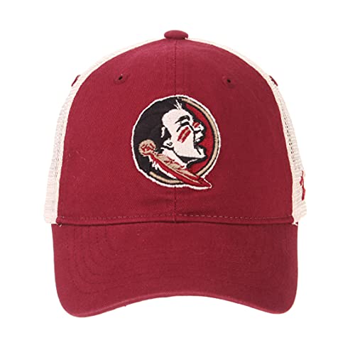 NCAA Zephyr Florida State Seminoles Mens University Relaxed Hat