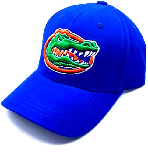 Captivating Headgear Men's Champ Fashion Florida Gators Embroidered Cap Royal Blue